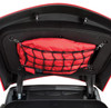  SHOW CHROME Net Set - Trunk/Saddlebag - Black 41-156 