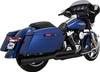  VANCE & HINES Pro Pipe Exhaust System - Black 47383 
