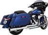 VANCE & HINES Pro Pipe Exhaust System - Chrome 17383