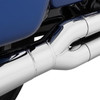  VANCE & HINES Pro Pipe Exhaust System - Chrome 17383 