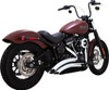  VANCE & HINES Big Radius Exhaust System - Chrome 26377 
