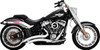  VANCE & HINES Big Radius Exhaust System - Chrome 26375 
