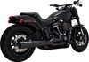  VANCE & HINES Pro Pipe Exhaust System - Black 47387 