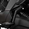  SHOW CHROME Adjustable Passenger Boards - Black - Ryker 41-413BK 