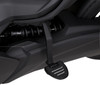  SHOW CHROME Adjustable Passenger Boards - Black - Ryker 41-413BK 