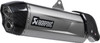  AKRAPOVIC Slip-On Line Muffler - Titanium S-A6SO1-HGJT 