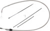  DRAG SPECIALTIES Quick Connect Clutch Cable - Upper - 41" - Stainless Steel 5323502HE 