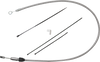 DRAG SPECIALTIES Quick Connect Clutch Cable - Upper - 36" - Stainless Steel 5323402HE DRAG SPECIALTIES Quick Connect Clutch Cable - Upper - 36" - Stainless Steel 5323402HE