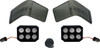  CUSTOM DYNAMICS LED Light - Tour-Pak - Smoke CD-TP-13-S 