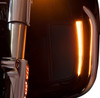  CIRO Lower Fairing Lights - Black 45801 