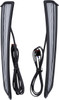  CIRO Lower Fairing Lights - Black 45801 