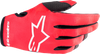 ALPINESTARS Radar Gloves - Mars Red/White - XL 3561823-3120-XL
