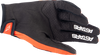 ALPINESTARS Techstar Gloves - Hot Orange/Black - Large 3561023-411-L