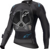  ALPINESTARS Stella Bionic Action v2 Protection Jacket - Black/Cyan - Small 6516823-1079-S 