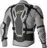  ALPINESTARS Bionic Action v2 Protection Jacket - Gray/Black/Yellow - Small 6506823-915-S 