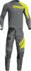 THOR Sector Edge Jersey - Gray/Acid - 2XL 2910-7143