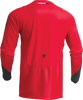 THOR Pulse Tactic Jersey - Red - Medium 2910-7080