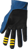 THOR Mainstay Gloves - Roosted - Navy/Lemon - 2XL 3330-7308