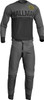  THOR Differ Slice Jersey - Charcoal/Black - Small 2910-7127 