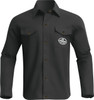  THOR Hallman Over Shirt - Black - Small 2950-0044 