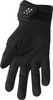  THOR Women's Spectrum Gloves - Black/White - Large 3331-0232 