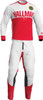  THOR Differ Slice Jersey - White/Red - 2XL 2910-7137 