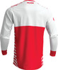  THOR Differ Slice Jersey - White/Red - Small 2910-7133 