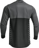  THOR Differ Slice Jersey - Charcoal/Black - 3XL 2910-7132 