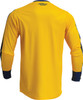  THOR Hallman Differ Roosted Jersey - Lemon/Navy - Medium 2910-7122 