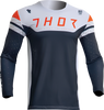 THOR Prime Rival Jersey - Midnight/Gray - Medium 2910-7013