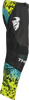 THOR Sector Atlas Pants - Black/Teal/Acid - 48 2901-10120