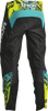 THOR Sector Atlas Pants - Black/Teal/Acid - 48 2901-10120