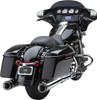  COBRA 4-1/2" Neighbor Haters Series Mufflers - Chrome 6291 