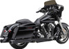  COBRA 4" Neighbor Haters Series Mufflers - Black 6276RB 