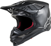 ALPINESTARS Supertech M10 Helmet - MIPS? - Gloss Black/Carbon - XS 8300319-1188-XS