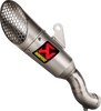 AKRAPOVIC Slip-On Line Muffler - Titanium End Cap S-Y3SO6-IVOSS
