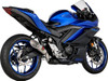  AKRAPOVIC Slip-On Line Muffler - Titanium End Cap S-Y3SO6-IVOSS 