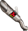  AKRAPOVIC Slip-On Line Muffler - Titanium End Cap S-Y3SO6-IVOSS 