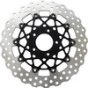  PERFORMANCE MACHINE (PM) Speedstar Rotor - Front - 11.5" - Black 0133-1538S-B 