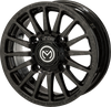 MOOSE UTILITY Wheel - 325X Carbon Fiber - Front/Rear - Black - 15x6 - 4/156 - 5+1 325-1561565-150