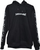  LETHAL THREAT Down-N-Out Cheating Death Hoodie - Black - 3XL DT10054XXXL 