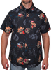 LETHAL THREAT Monster Built Shirt - Black - 4XL MG60130-4XL