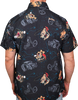 LETHAL THREAT Monster Built Shirt - Black - 4XL MG60130-4XL