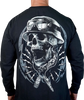 LETHAL THREAT Flash and Bones Long-Sleeve T-Shirt - Black - 2XL LS20889XXL