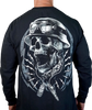 LETHAL THREAT Flash and Bones Long-Sleeve T-Shirt - Black - Large LS20889L