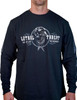  LETHAL THREAT Flash and Bones Long-Sleeve T-Shirt - Black - Medium LS20889M 