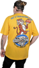 LETHAL THREAT Down-N-Out Tiger in Your Tank - Yellow - 2XL DT10051XXL