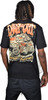  LETHAL THREAT Down-N-Out 4 Life T-Shirt - Black - 2XL DT10044XXL 