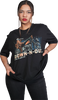 LETHAL THREAT Down-N-Out Party First Safety Second - Black - 2XL DT10043XXL