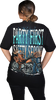 LETHAL THREAT Down-N-Out Party First Safety Second - Black - 2XL DT10043XXL